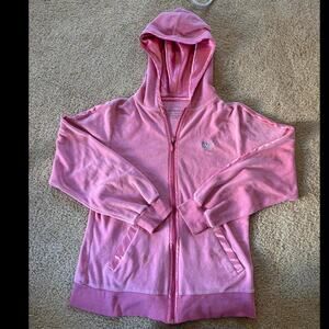 Arizona jeans company pink zip up